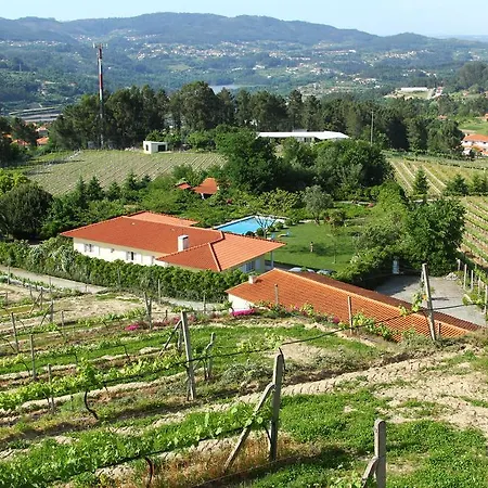 Quinta Do Pinheiral Villa Favoes Exterior photo